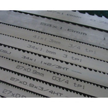 M42 Bi-Metal Bandsaw Blade para Metal